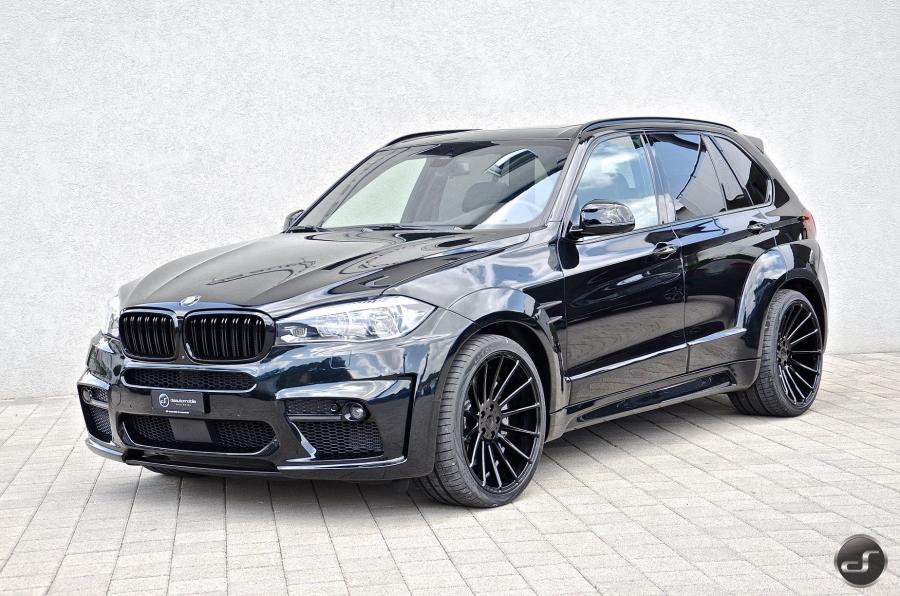  BMW X5 M50d by Hamann and DS Automobile 2018 года  (фото 10 из 10)